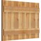 Ekena Millwork Joined Board-n-Batten Shutters, Rough Sawn Western Red Cedar, 32 1/4W x 23H, PR RBJ06S32X023RWR - alternate 5